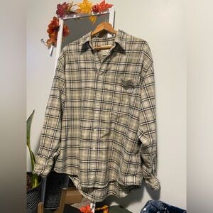 Vintage Eddie Bauer Flannel, men’s size large